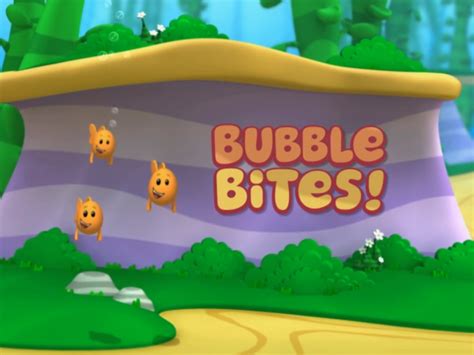 Bites and bubbles magical diing